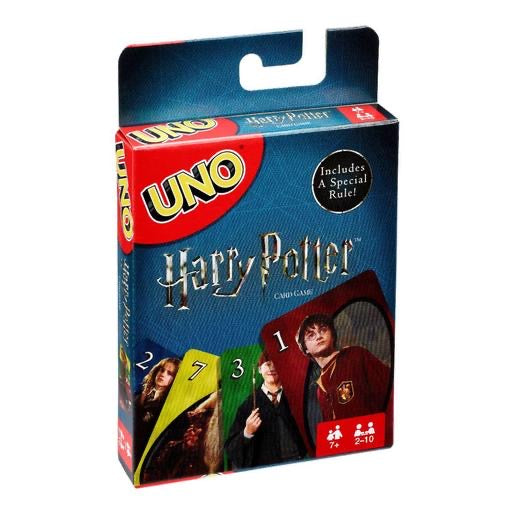 UNO JOGO DE CARTAS - HARRY POTTER