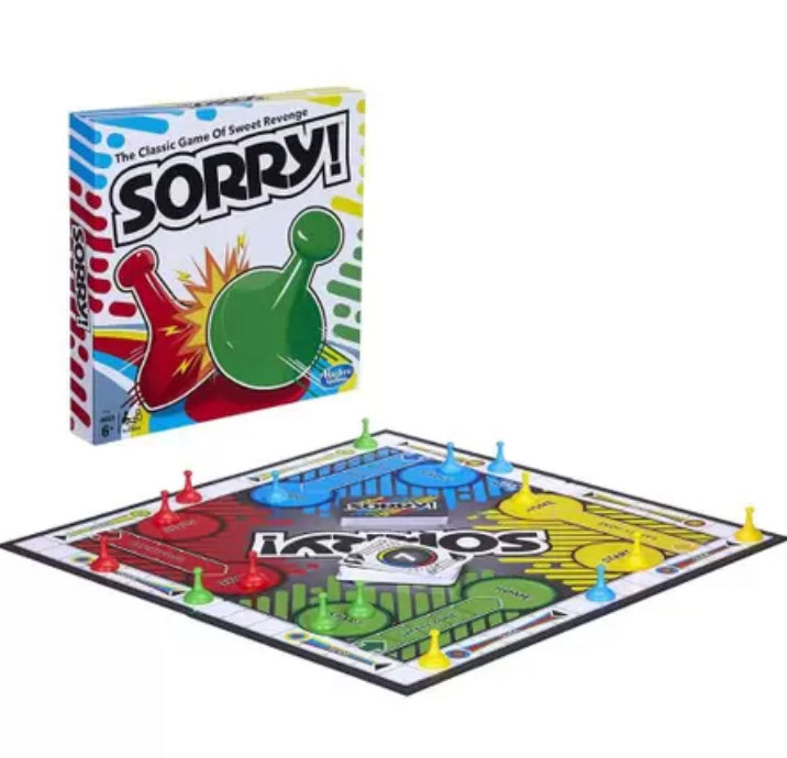 JOGO DE TABULEIRO SORRY - O Jogo Hasbro