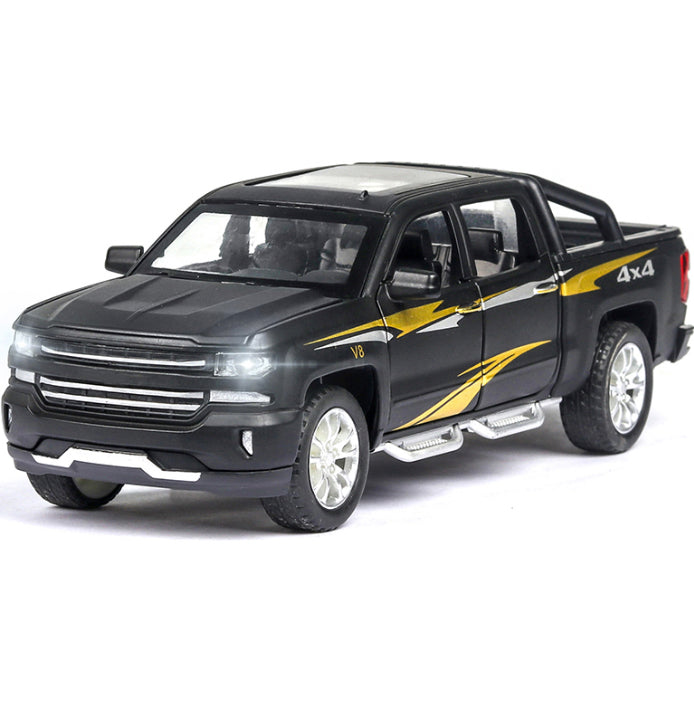 CARRO COLECIONÁVEL CHEVROLET SILVERADO ESCALA 1:32