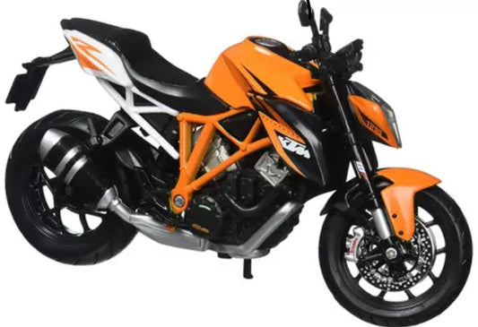 MOTORIZADA COLECIONÁVEL KTM 1290 SUPER DUKE R ESCALA 1:12