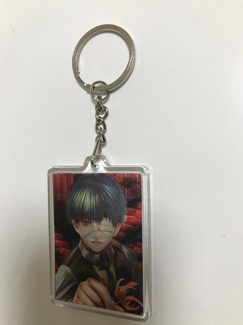 CHAVEIRO TEMÁTICO 3D TOKYO GHOUL