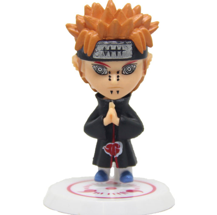 FIGURINHAS AKATSUKI- NARUTO