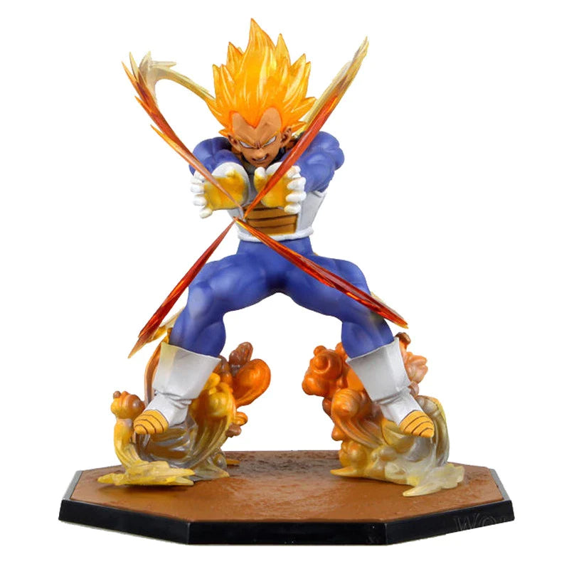 FIGURA DE AÇÃO VEGETA SUPER SAIYAJIN 2 - DRAGON BALL
