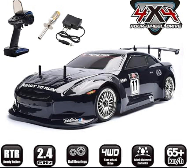 CARRO TELECOMANDADO Rraycom HSP RC ESCALA 1:10