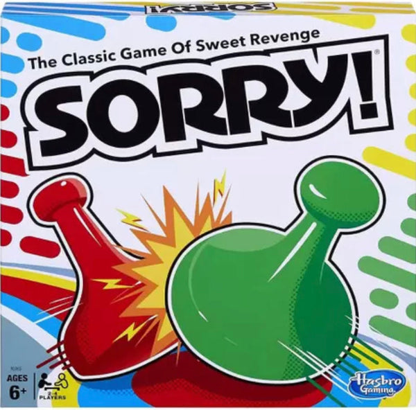 JOGO DE TABULEIRO SORRY - O Jogo Hasbro