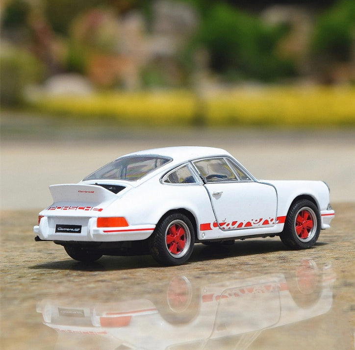 CARRO COLECIONÁVEL PORSCHE 911 CARRERA RS ESCALA 1:24