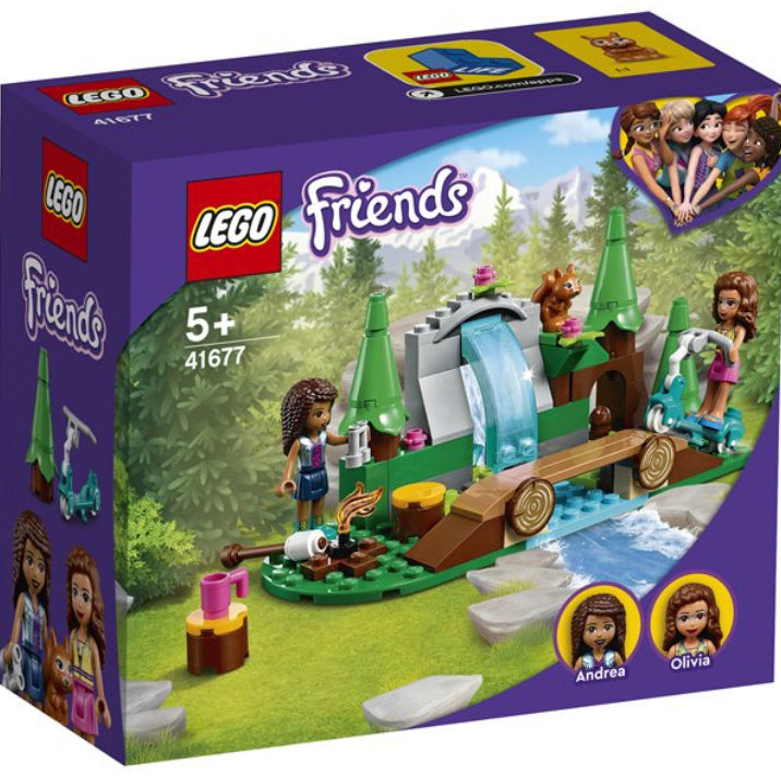 LEGO FRIENDS CACHOEIRA NA FLORESTA 41677