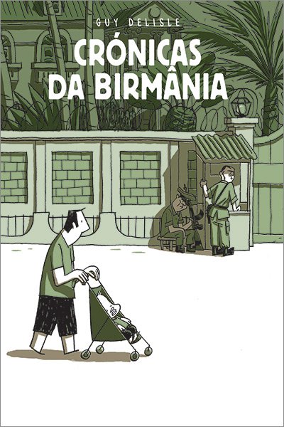 CRÓNICAS DA BIRMÂNIA - NOVO