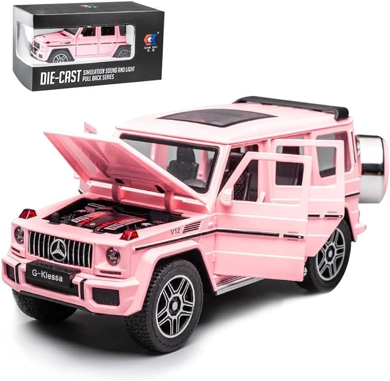 CARRO COLECIONAVEL MERCEDES BENZ AMG G63 ESCALA  1:24