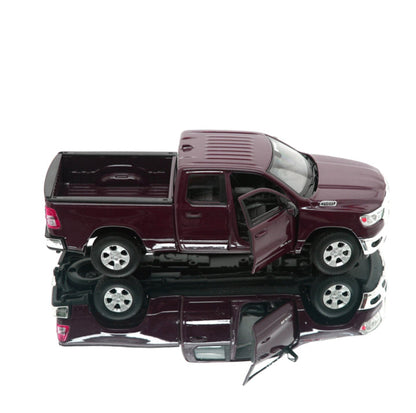 CARRO COLECIONÁVEL DOGDE 2019 RAM 1500 ESCALA 1:24