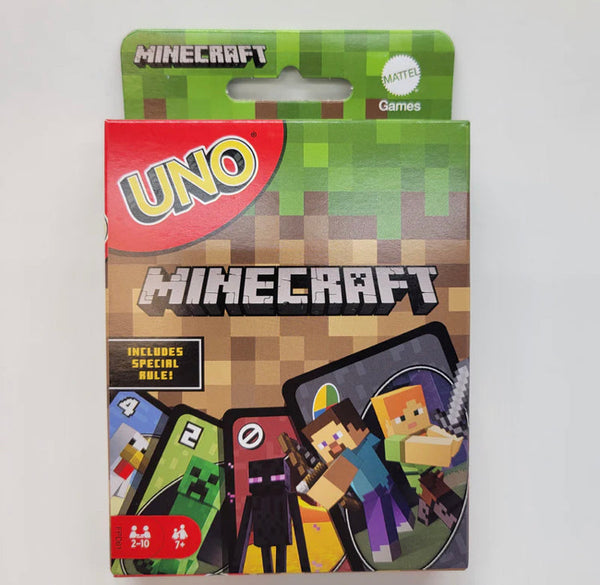 UNO JOGO DE CARTAS MINECRAFT