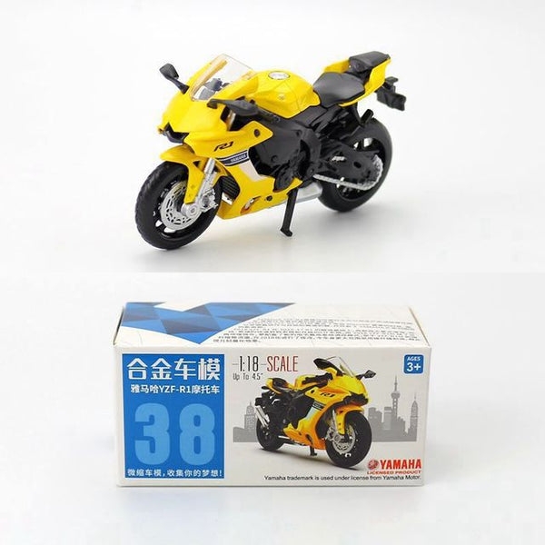 MOTORIZADA COLECIONAVEL YAMAHA YZF-R1