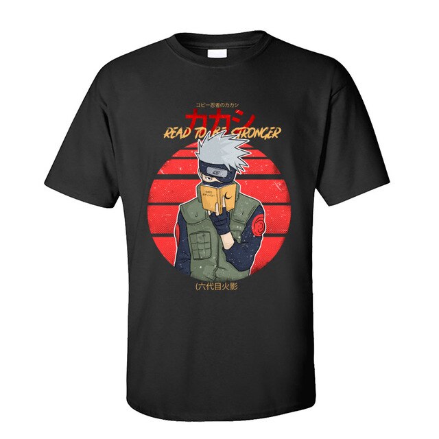 CAMISOLA DE ANIME - KAKASHI