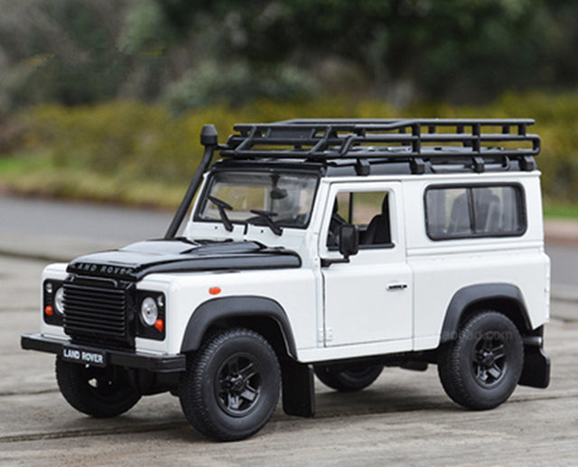 CARRO COLECIONAVEL LAND ROVER DEFENDER 1985