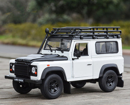 CARRO COLECIONAVEL LAND ROVER DEFENDER 1985