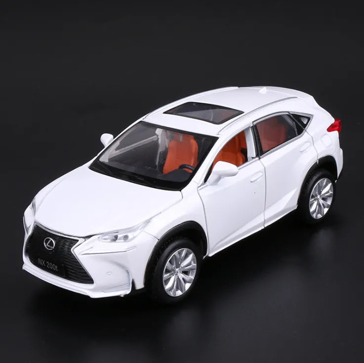 CARRO COLECIONAVEL LEXUS NX 200T 1:18