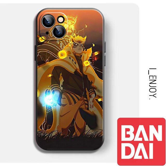 CAPA PROTETORA NARUTO - IPHONE