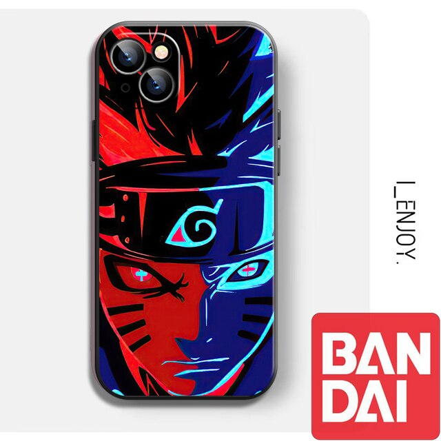 CAPA PROTETORA NARUTO - IPHONE