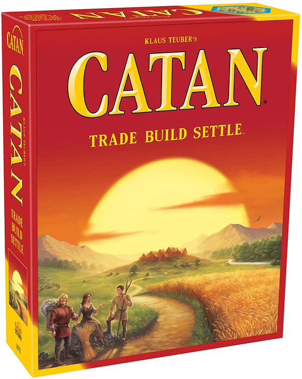 Catan Classico jogo de tabuleiro