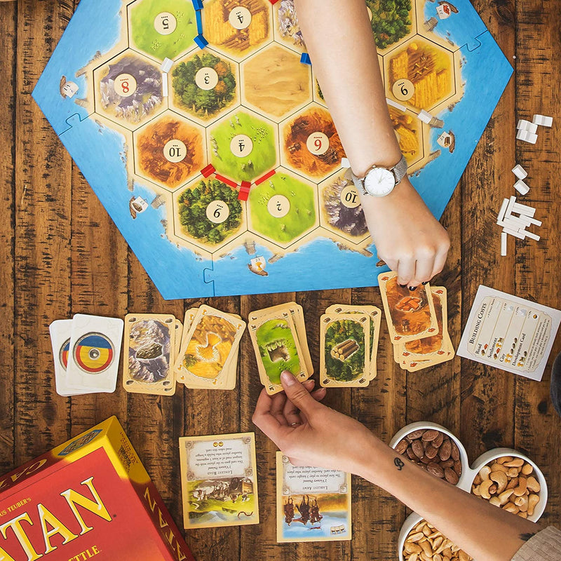 Catan Classico jogo de tabuleiro