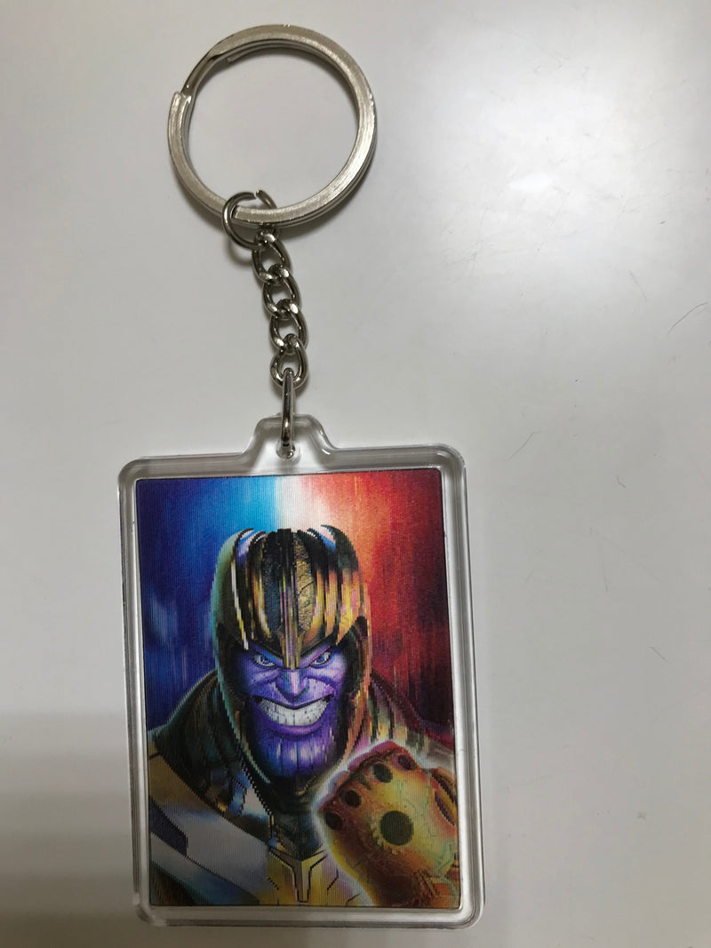 CHAVEIRO TEMÁTICO 3D THANOS - MARVEL