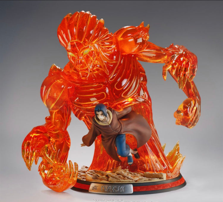 FIGURA DE AÇÃO ITACHI UCHIHA SUMMON OF SUSANOO - NARUTO