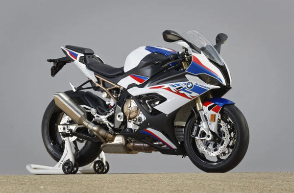 MOTORIZADA COLECIONÁVEL BMW S 1000 RR ESCALA 1:12