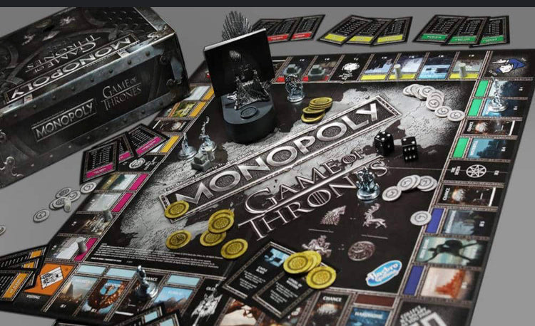 MONOPOLY EDIÇÃO LIMITADA GAME OF THRONES