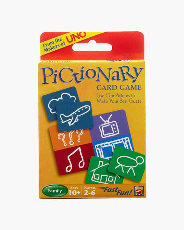 UNO JOGO DE CARTAS - PICTIONARY