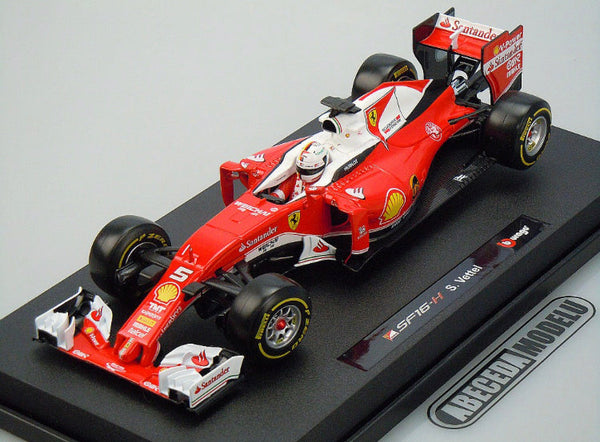 CARRO COLECIONÁVEL FERRARI SF16-H #5 ESCALA 1:32