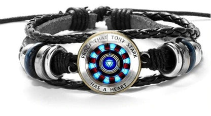 PULSEIRA DE COURO VINGADORES