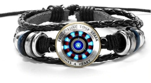 PULSEIRA DE COURO VINGADORES