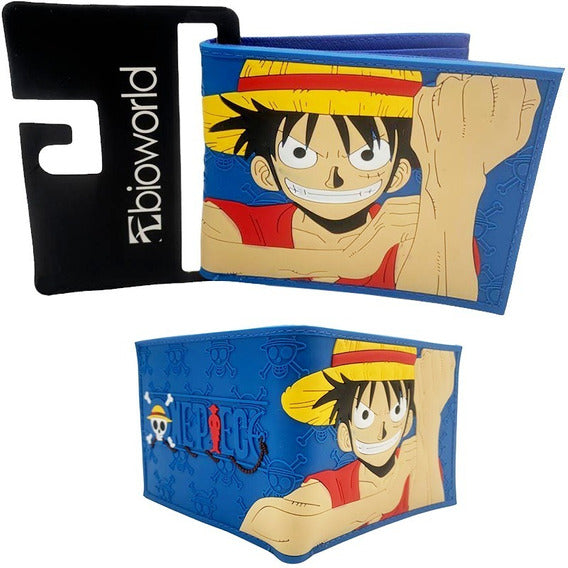 CARTEIRA LUFFY ONE PIECE