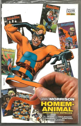 Homem-Animal Vol. 02 : Origem das Espécies