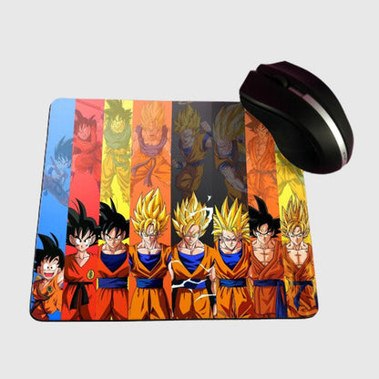 MOUSE PAD ANIME DRAGONBALL - 25x29cm (PARA RATO)