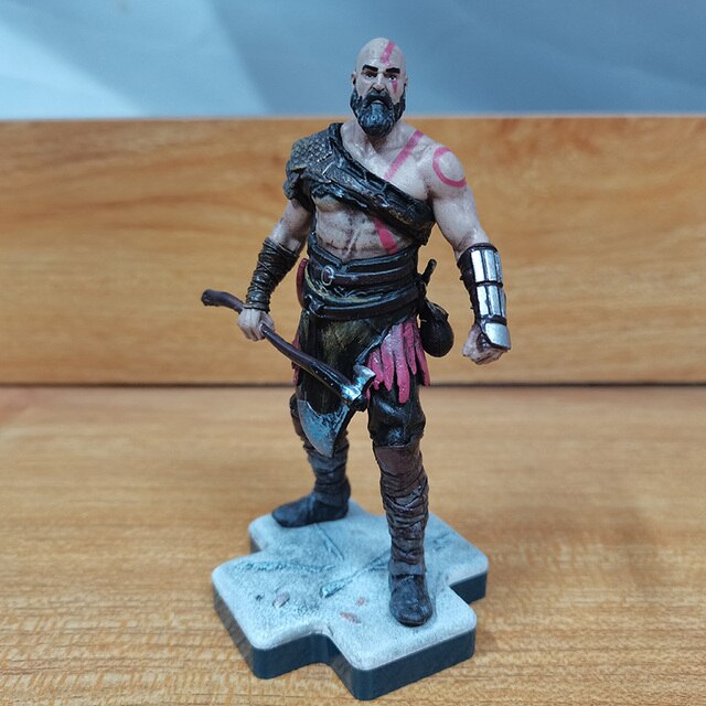 FIGURINHA DE AÇÃO KRATOS - GOD OF WAR