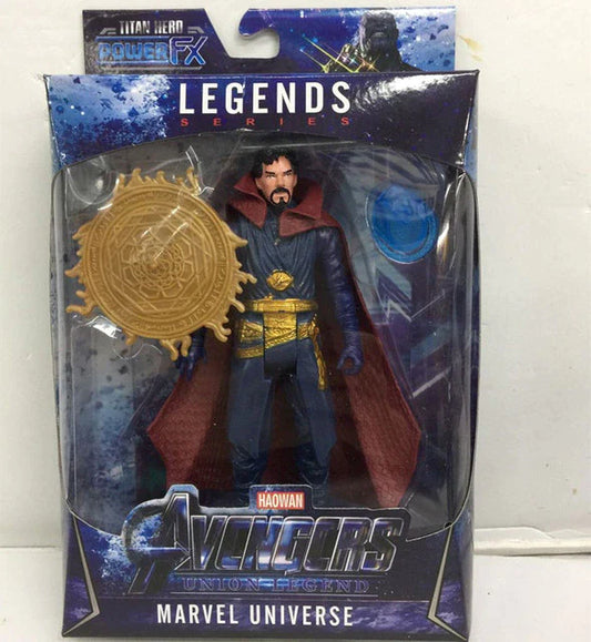 FIGURA DE AÇÃO DR. ESTRANHO - MARVEL