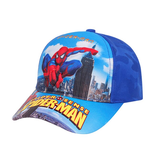 CHAPÉU  INFANTIL HOMEM ARANHA - NOVO