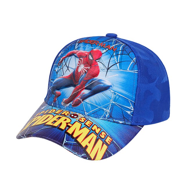 CHAPÉU  INFANTIL HOMEM ARANHA - NOVO