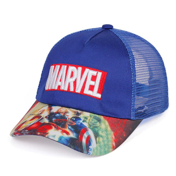 CHAPÉU MARVEL (para crianças)