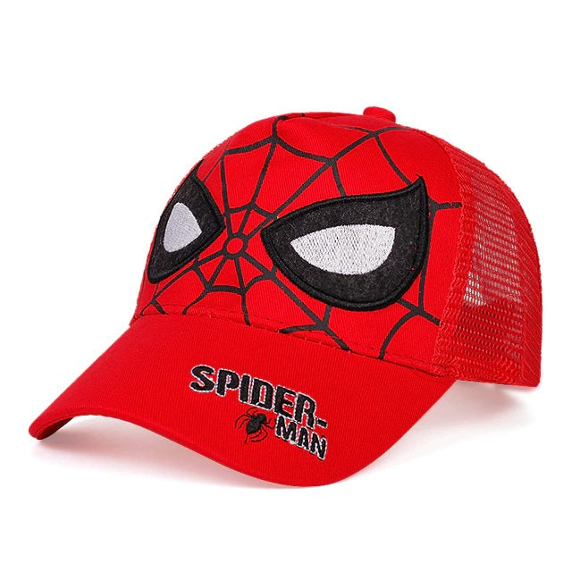 CHAPÉU  INFANTIL HOMEM ARANHA - NOVO