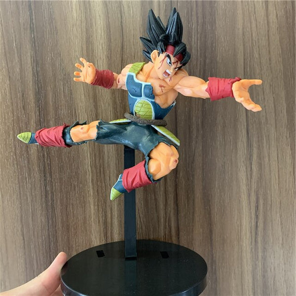 FIGURA DE AÇÃO BARDOCK PLANET VEGETA ARC - DRAGON BALL