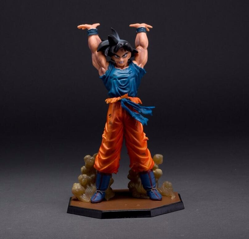 FIGURA DE AÇÃO GOKU GENKI DAMA - DRAGON BALL