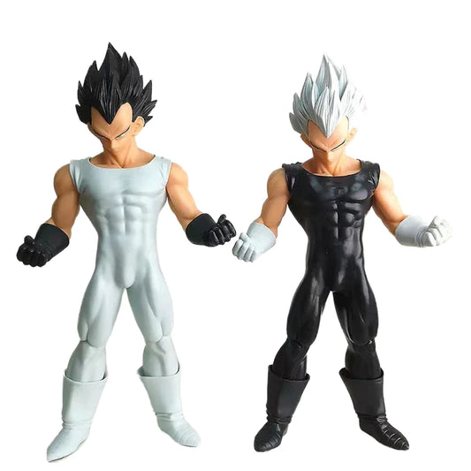 FIGURA DE AÇÃO VEGETA ( Preta ou Branca) - DRAGON BALL