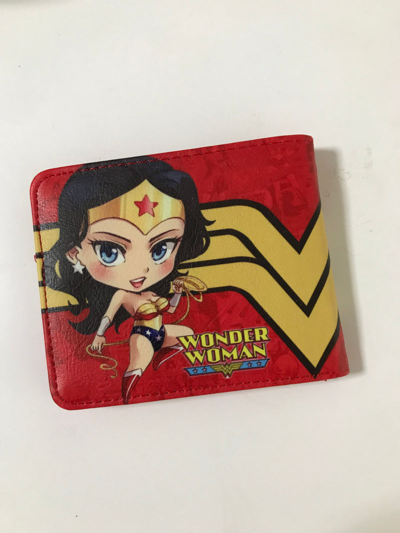 CARTEIRA MULHER MARAVILHA - DC comics