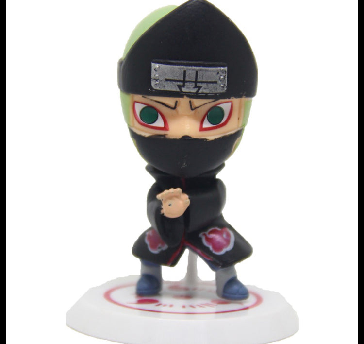 FIGURINHAS AKATSUKI- NARUTO