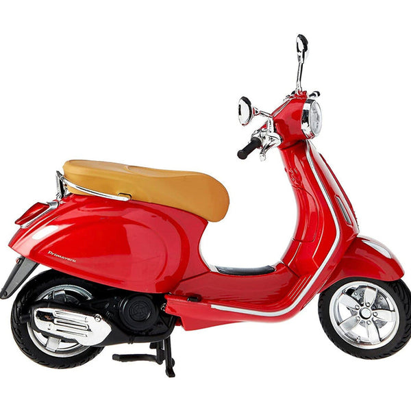 MOTORIZADA COLECIONÁVEL VESPA PRIMAVERA 150 ESCALA 1:12