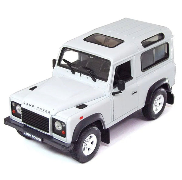 CARRO COLECIONÁVEL LAND ROVER DEFENDER MINI ESCALA 1:36