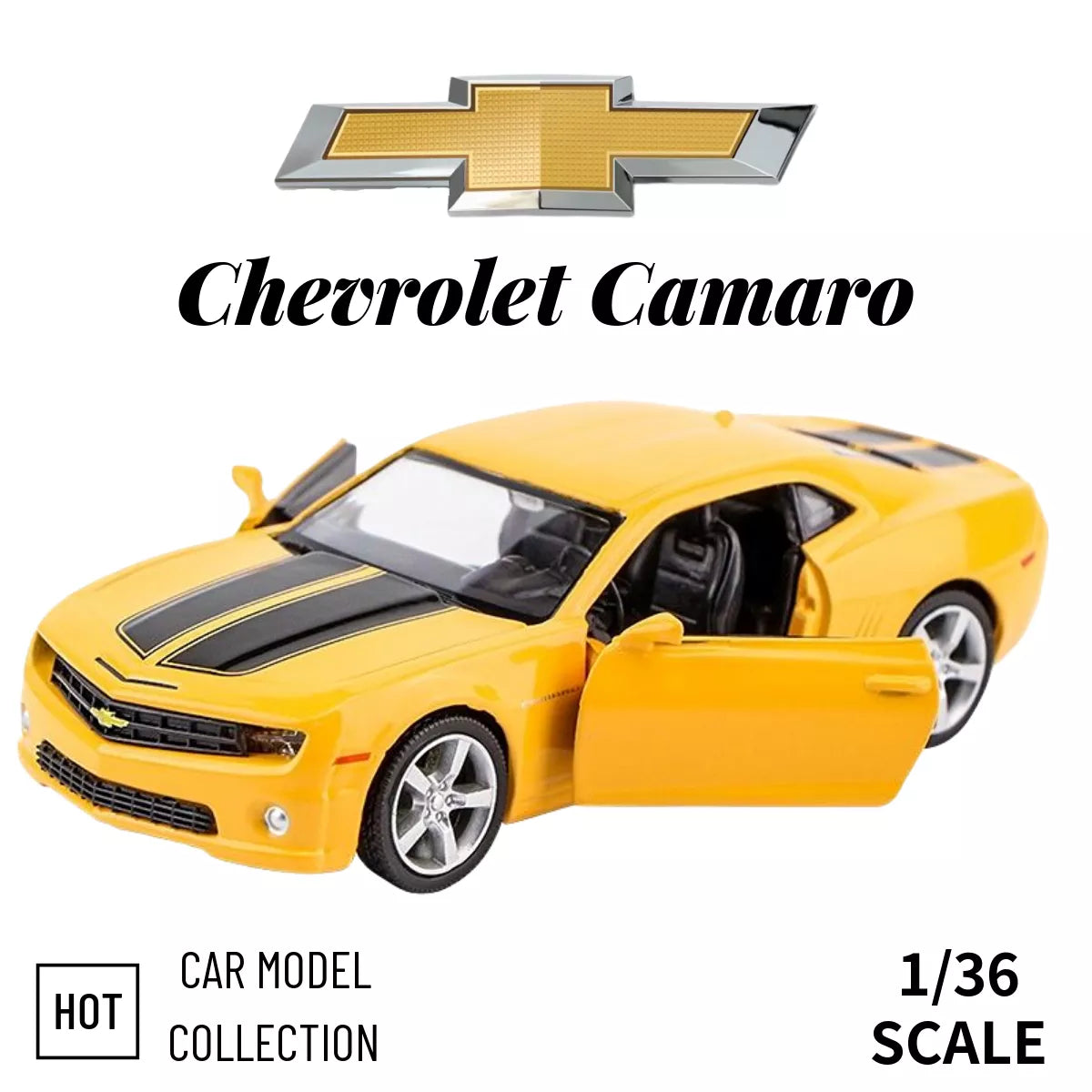CARRO COLECIONAVEL CHEVROLET CAMARO