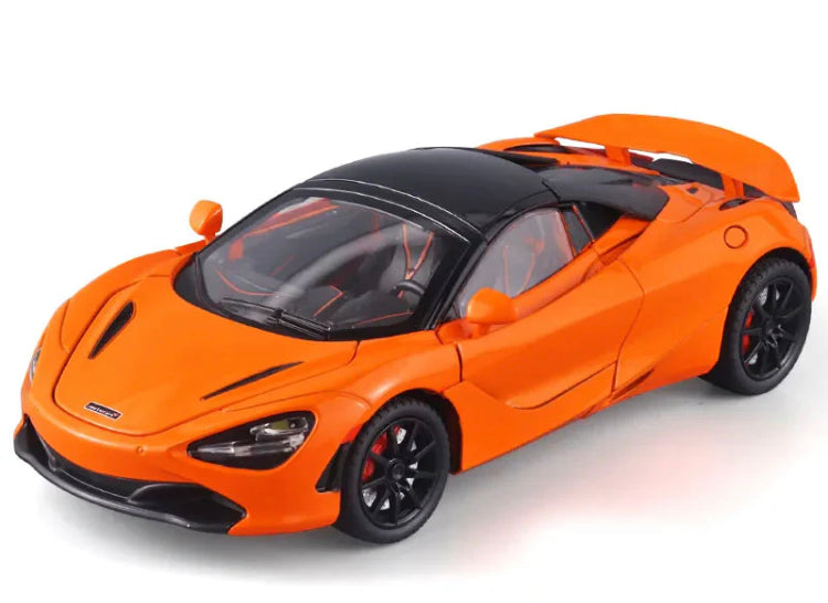 CARRO COLECIONÁVEL MCLAREN 720S ESCALA 1:24